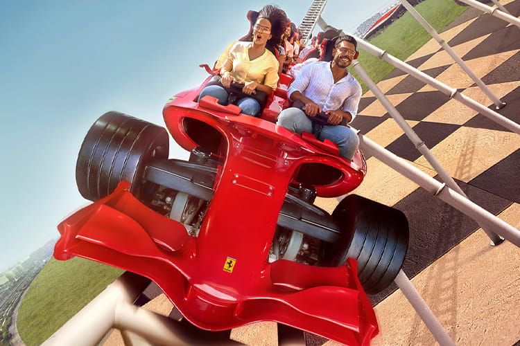 UAE Highlights & Theme Park Adventure Travel Package in Abu Dhabi
